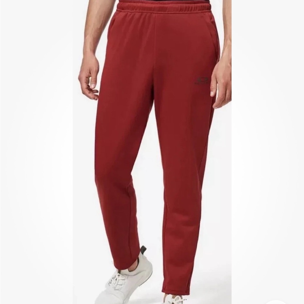 Oakley Men's Iron Red Fleece Training Pants NWT $80